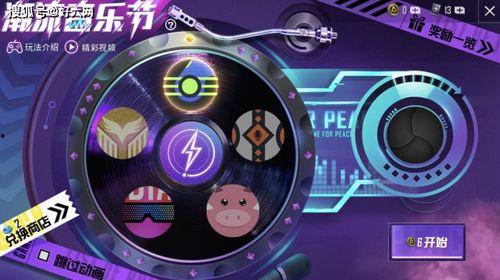 和平精英扭蛋转盘最新爆料,神秘奖励等你来拿！